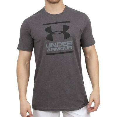 Maglietta Maniche Corte Uomo Under Armour GL Foundation Bianco