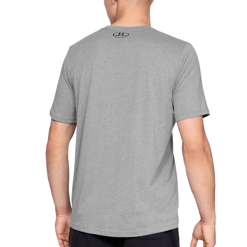 T-shirt Gris Homme Under Armour Sportstyle