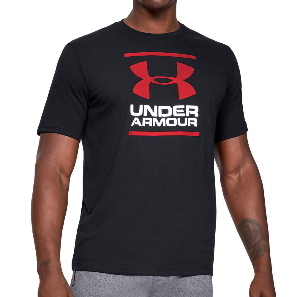 Koszulka fitness męska UNDER ARMOUR GL Foundation z krótkim rękawem