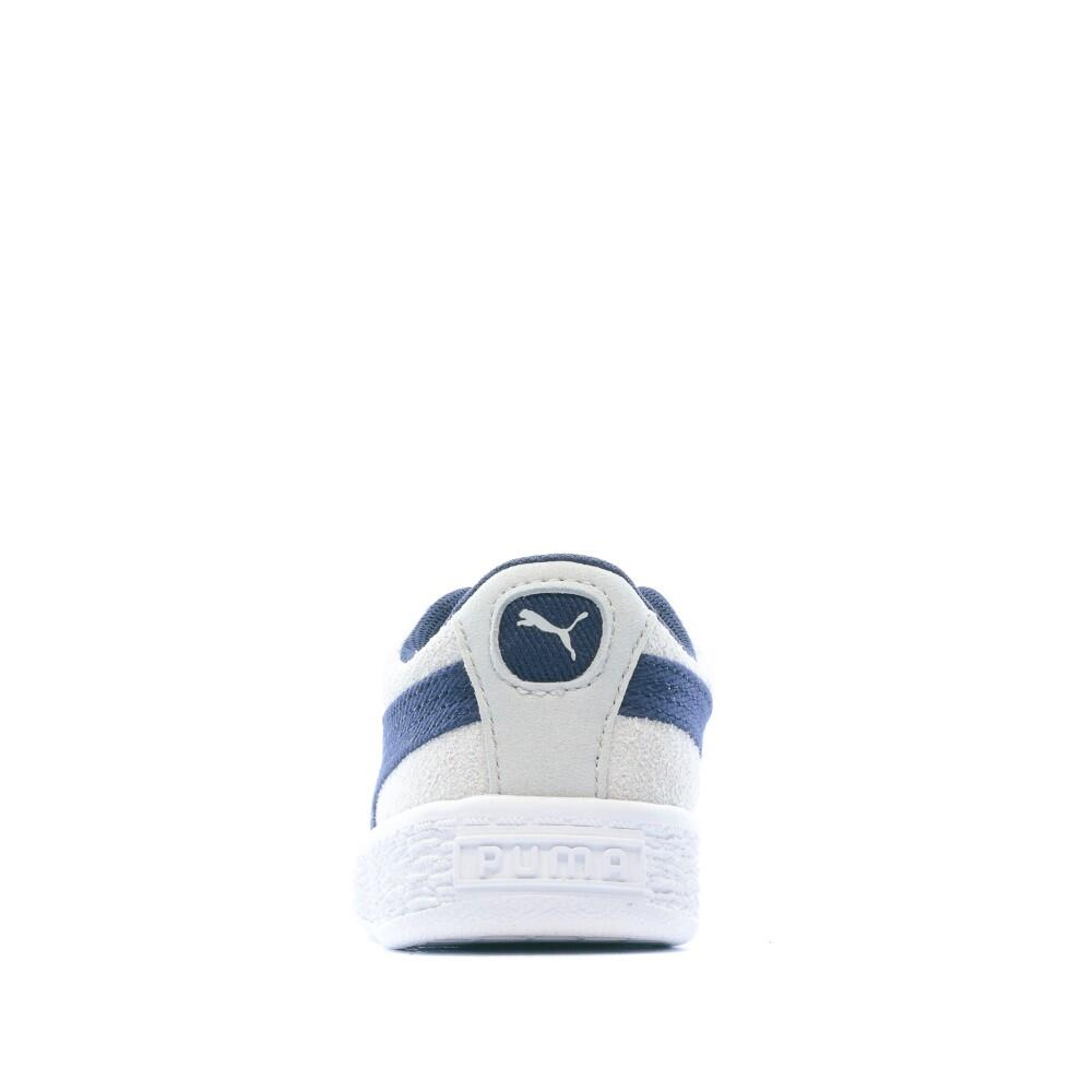 Baskets Gris Garçon Puma SUEDE Classic 3/5