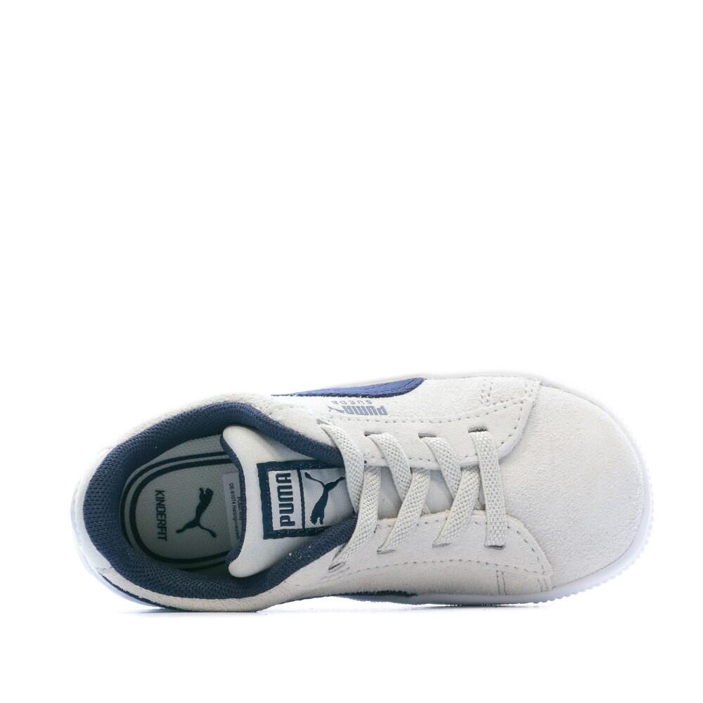 Baskets Gris Garçon Puma SUEDE Classic 4/5