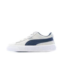 Baskets Gris Garçon Puma SUEDE Classic