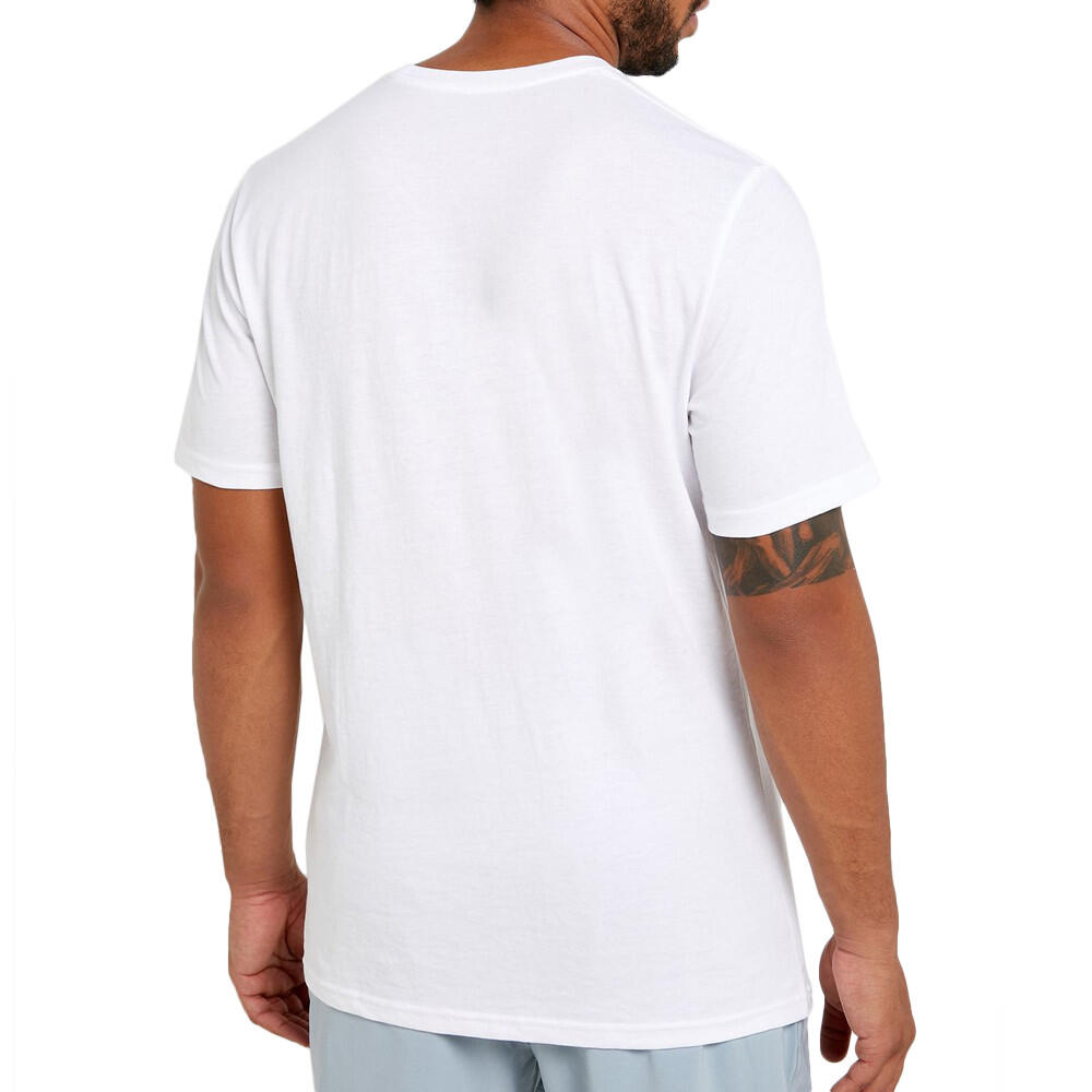 T-shirt Blanc Homme Under Armour GL Foundation 2/7