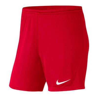 Nike dri-fit park iii knit short voetbalshort voor dames