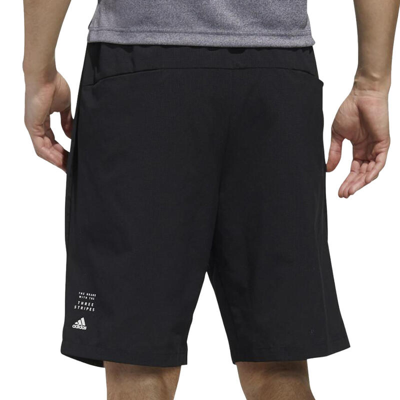 Short noir homme Adidas M MHE MESH SHO