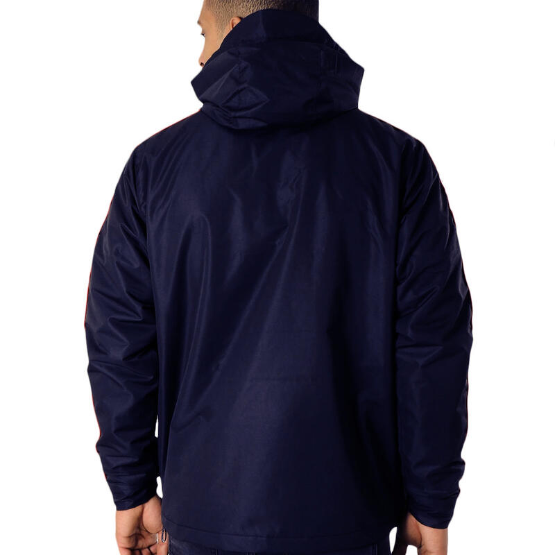 Veste Impermeable 1/2 Zip Street Homme