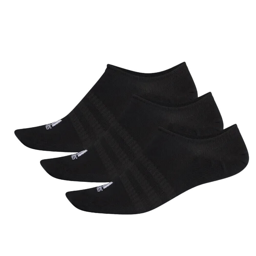 ADIDAS adidas Adults Light No-Show Socks 3-Pairs