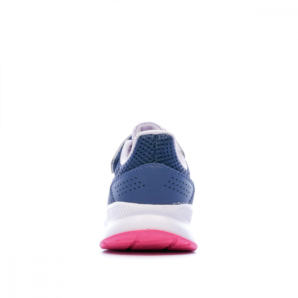 Baskets marine/rose bébé Adidas RUNFALCON 3/5