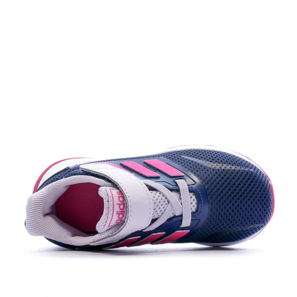 Baskets marine/rose bébé Adidas RUNFALCON 4/5
