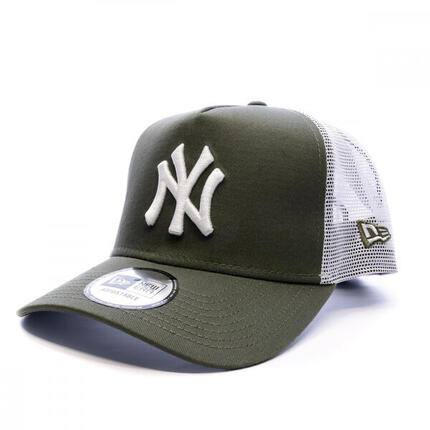 Casquette Trucker Kaki New Era League 940 NY Yankees
