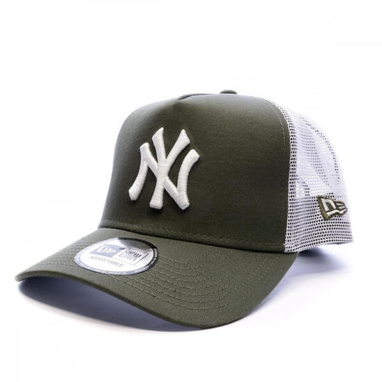 Casquette Trucker Kaki New Era League 940 NY Yankees