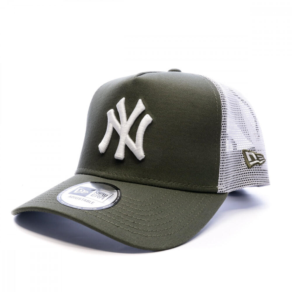 New Era - Casquette Trucker Kaki New Era League 940 Ny Yankees - Casquette - Vert - Taille Unique - Decathlon