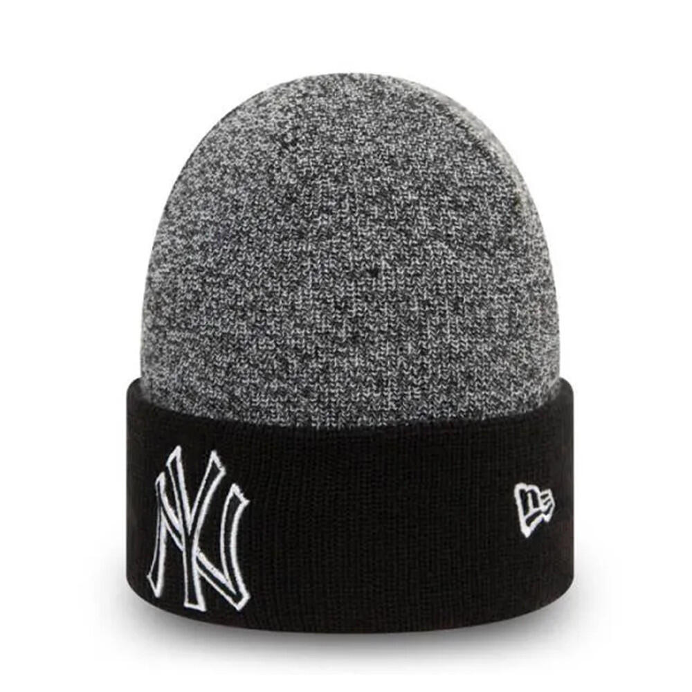 Bonnet Gris Homme New Era Marl Pop NY Yankees 1/3