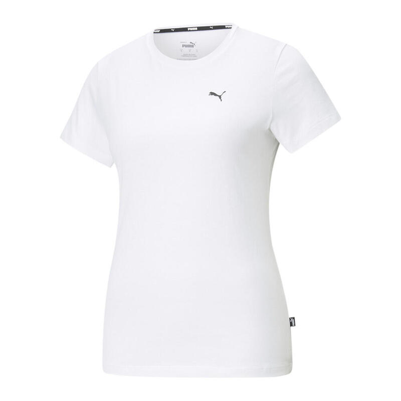 T-shirt Puma ESS Small Logo, Blanc, Femmes