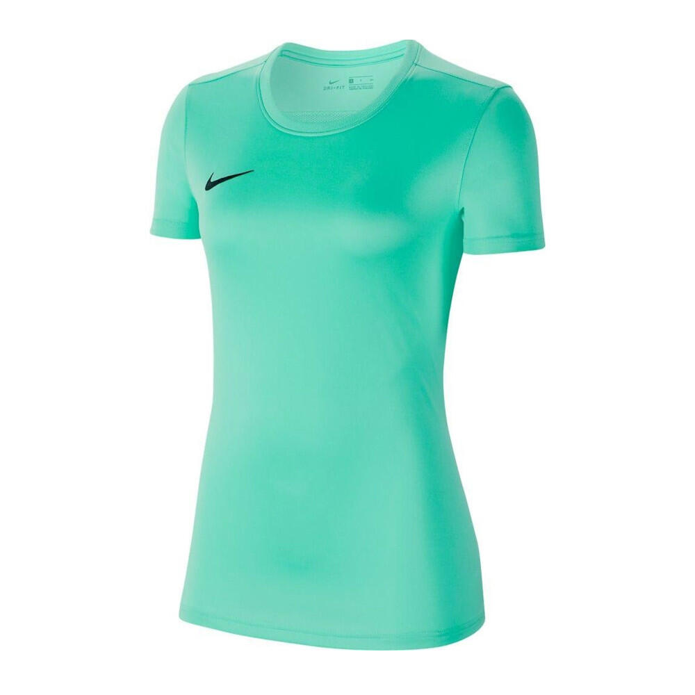 Nike - Maillot Vert Menthe Femme Nike Dry Park Vii - Maillot Manches Courtes - Vert - 40 M - Decathlon