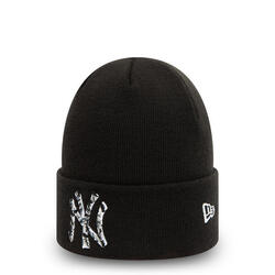 Bonnet Noir Homme New Era Infill NY Yankees