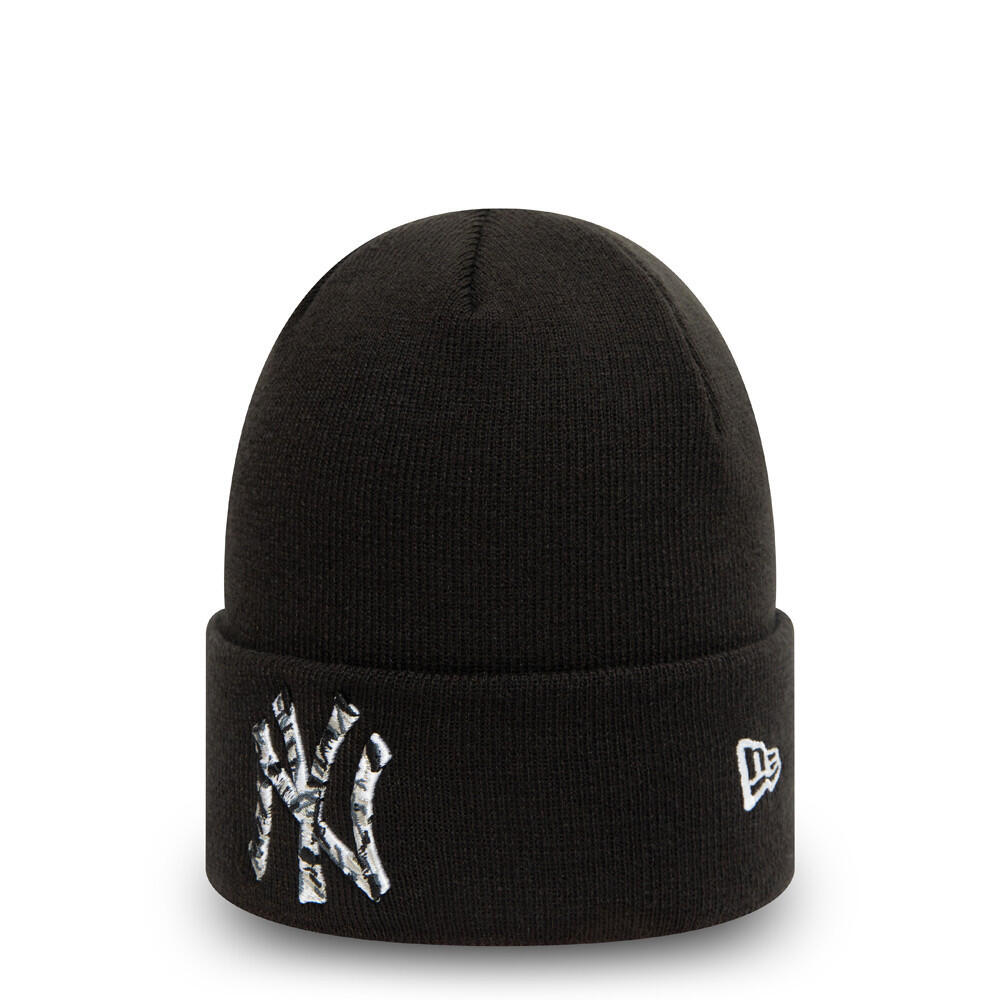 Bonnet Noir Homme New Era Infill NY Yankees 1/3
