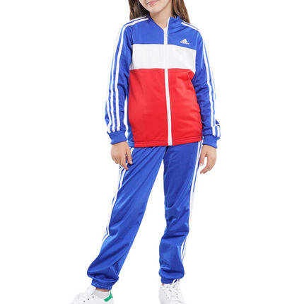 Survêtement bleu/blanc/rouge garçon Adidas B TIBERIO TS