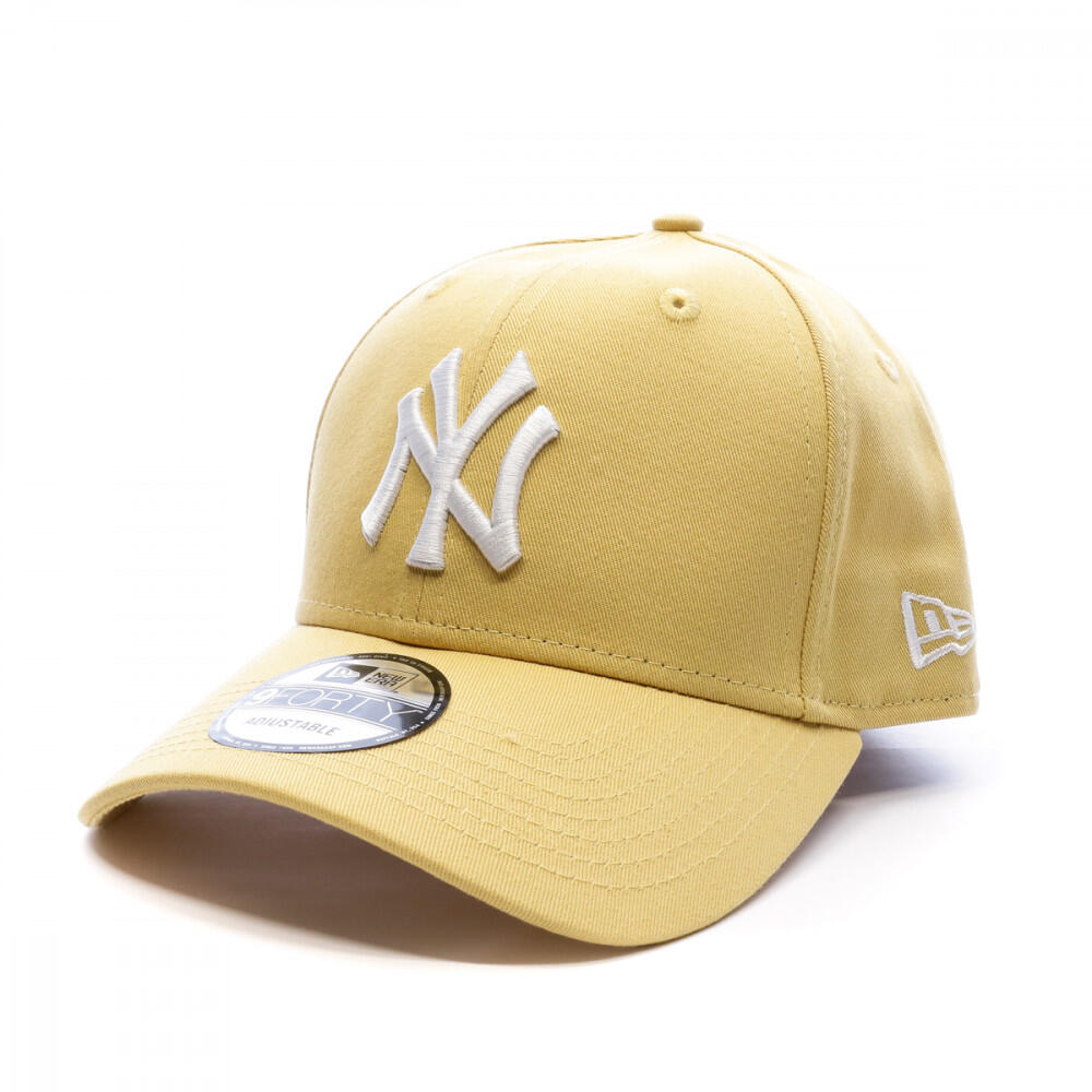NEW ERA Berretto New Era New York Yankees Essential 9Forty Cap, Giallo, Unisex