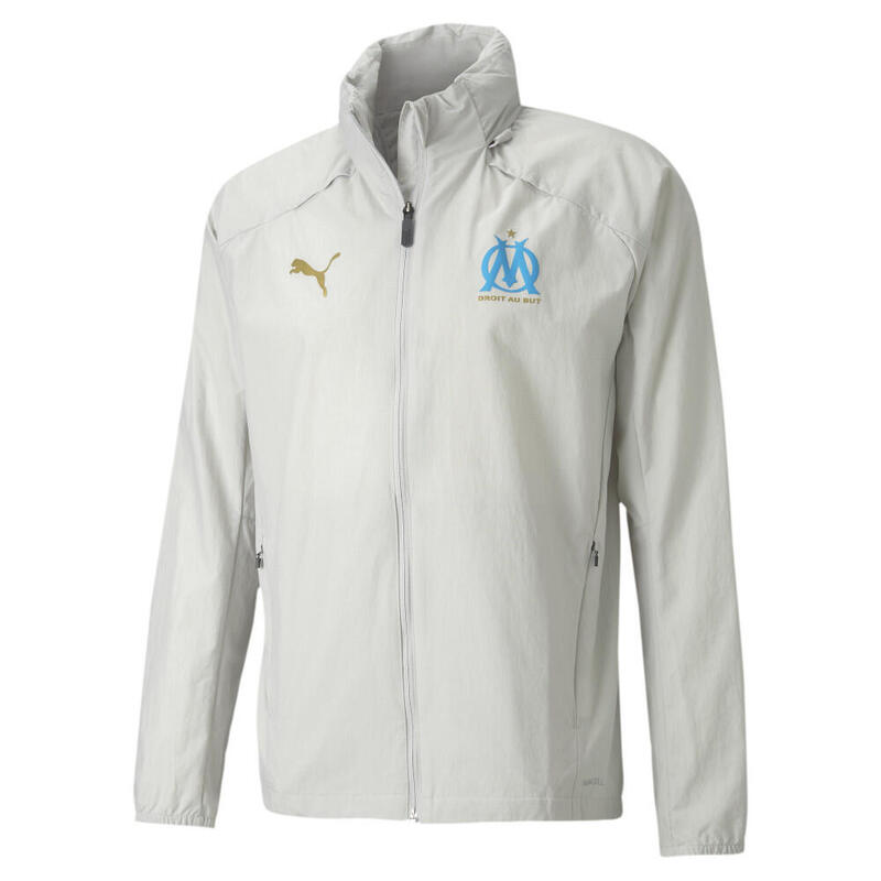 OM Coupe-Vent Gris Homme Puma Rain