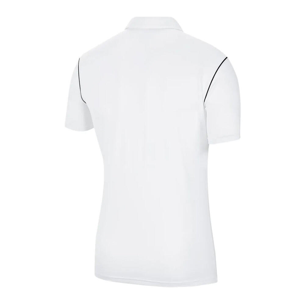 Polo de sport Blanc Homme Nike Dri-Fit 2/3