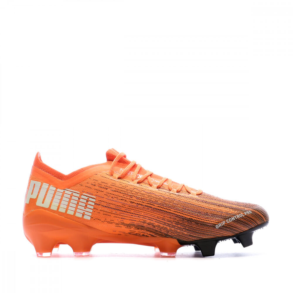 Puma Ultra 1.1 FG/AG Orange Mens Football Boots 2/5