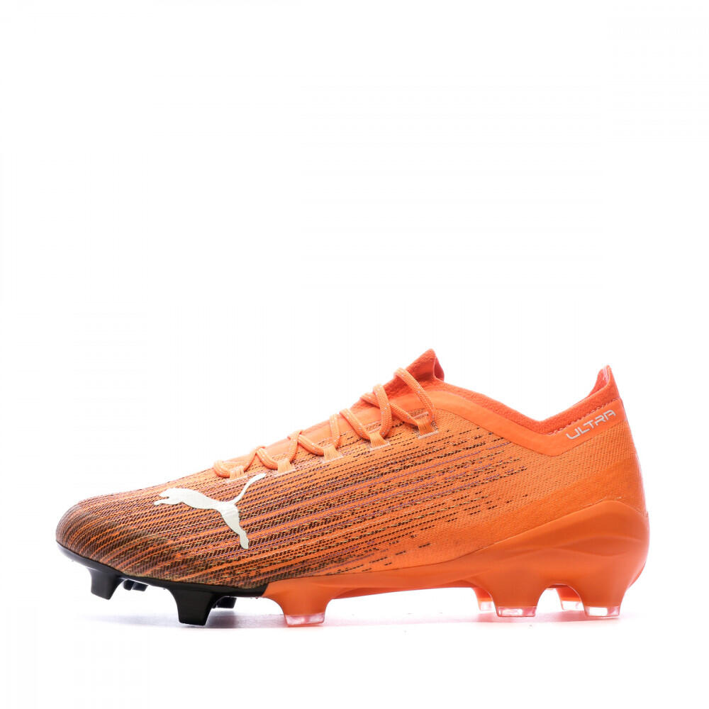 PUMA Puma Ultra 1.1 FG/AG Orange Mens Football Boots