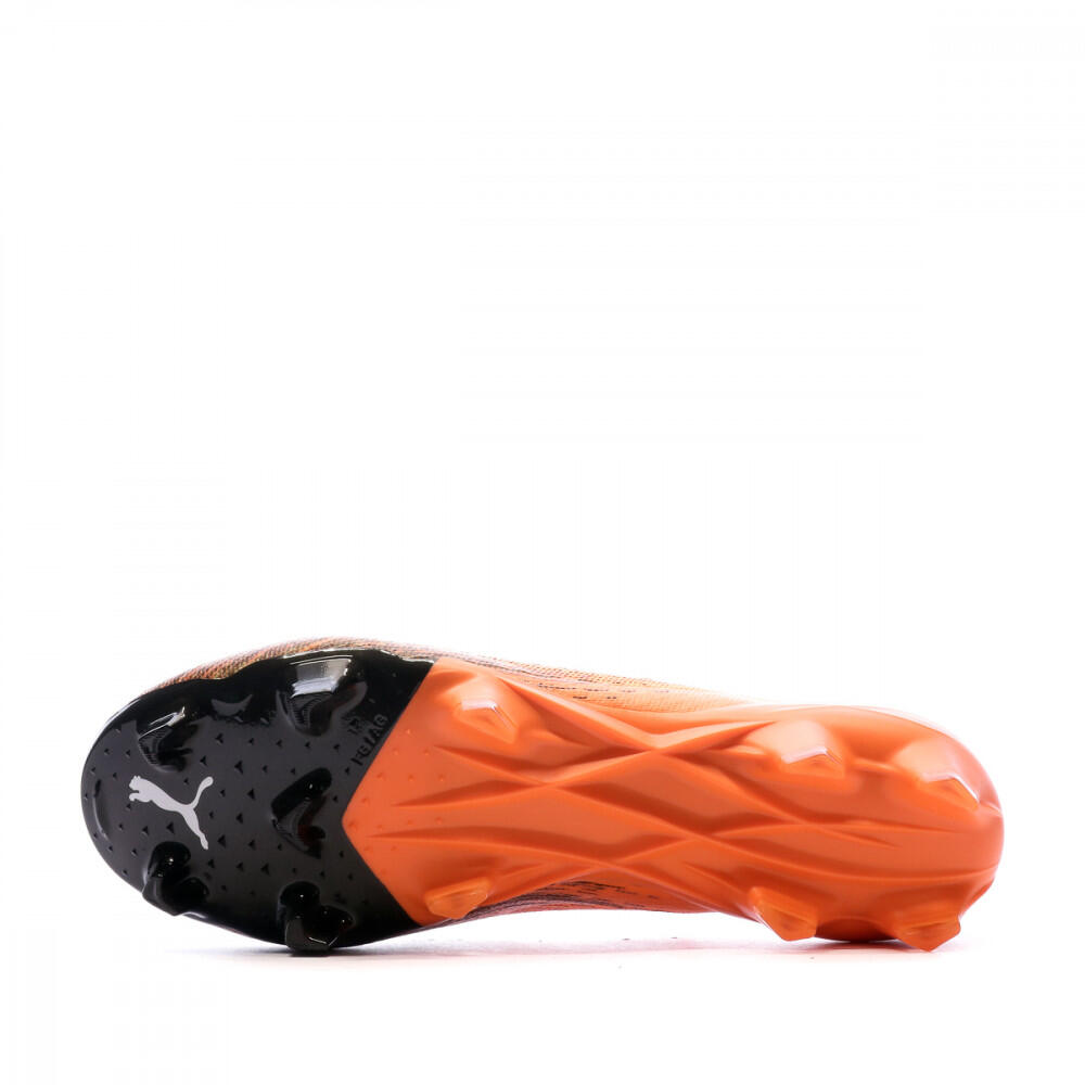 Puma Ultra 1.1 FG/AG Orange Mens Football Boots 5/5
