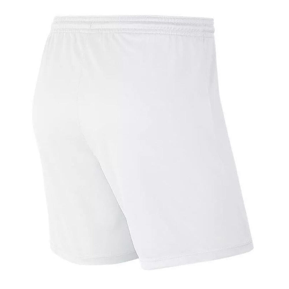 PANTALONCINO da calcio donna nike bianco 2/3
