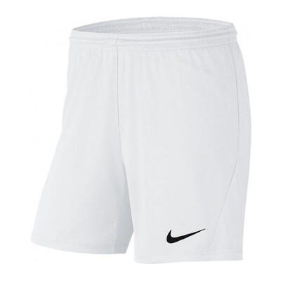 Nike dri-fit park iii knit short voetbalshort voor dames