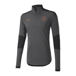 Manchester City Sweat gris Homme Puma 2020/21
