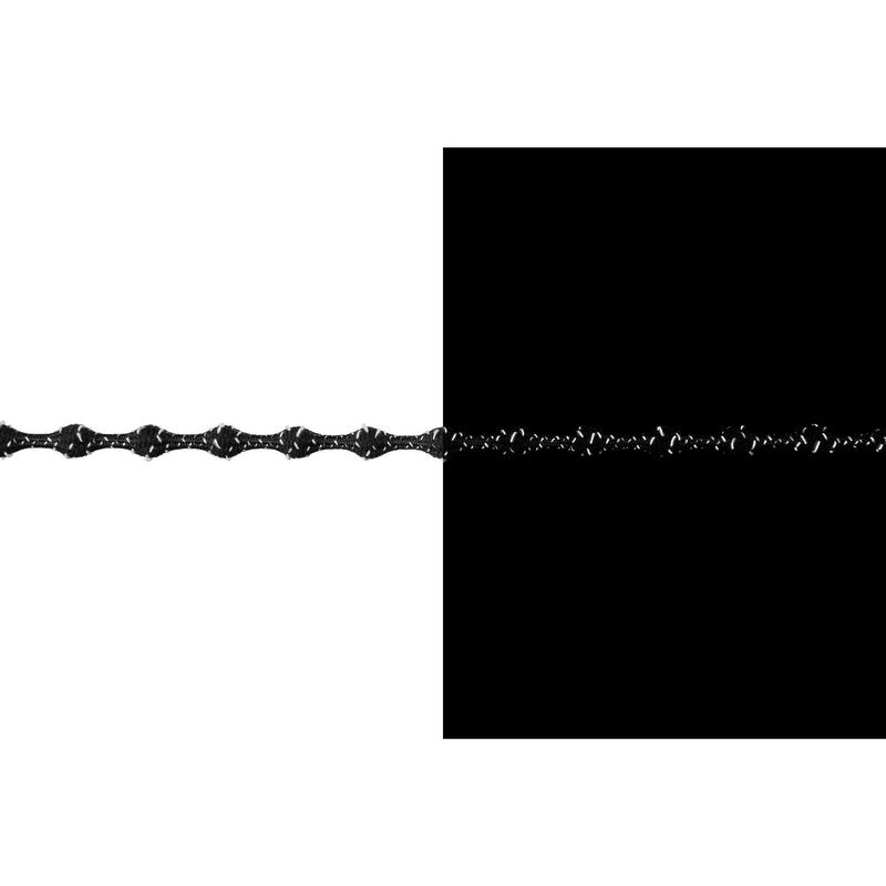 Caterpy Unisex No Tie Run Shoelaces (Reflective) - Jaguar Black