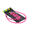 Caterpy Unisex No Tie Run Shoelaces (Reflective) - Flamingo Pink