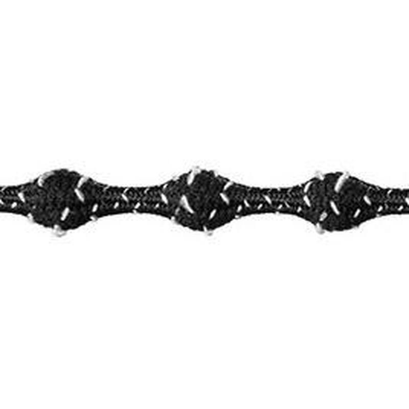 Caterpy Air No-Tie Shoelaces - Jaguar Black