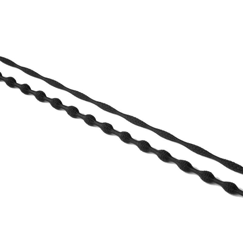 Caterpy Unisex No Tie Run Shoelaces - Jaguar Black