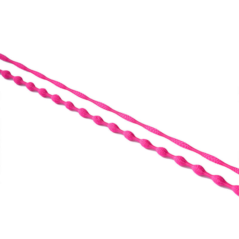 Caterpy Unisex No Tie Run Shoelaces - Flamingo Pink