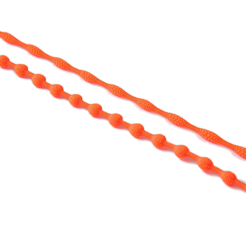 Caterpy Unisex No Tie Run Shoelaces - Citrus Orange