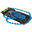 Caterpy Unisex No Tie Run Shoelaces - Tropical Blue