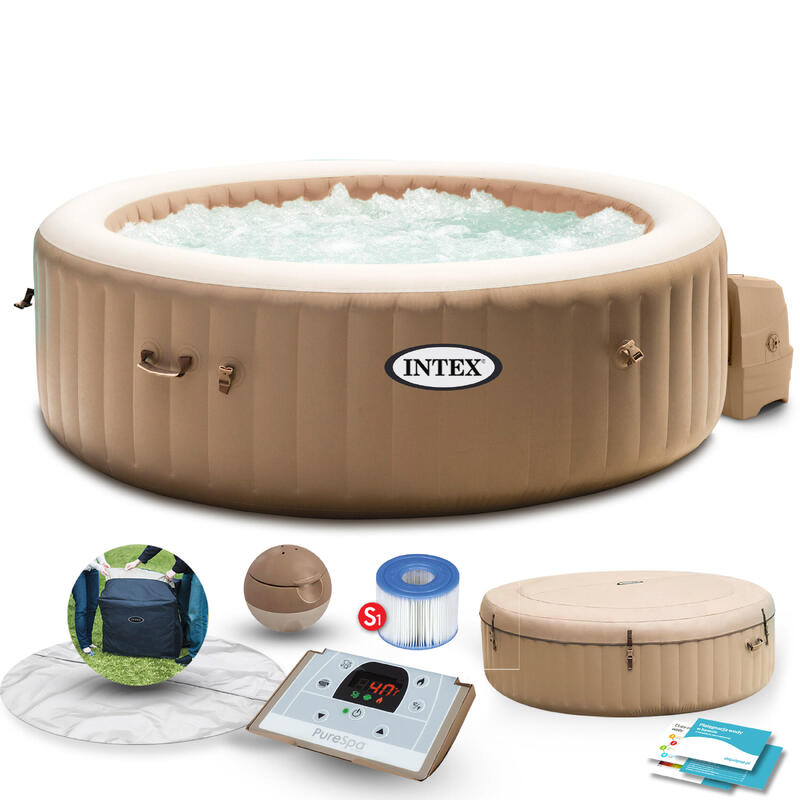 PureSpa Bubble Massage Intex 28426 4 osobowe