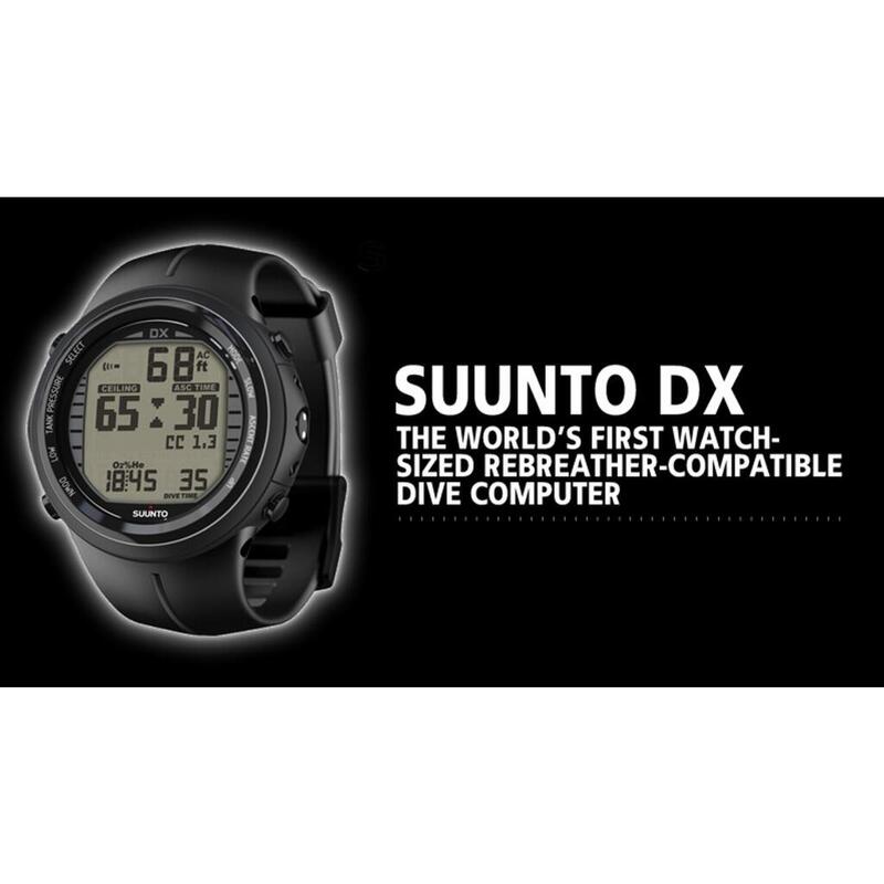 SUUNTO DX DIVE COMPUTER WITH USB