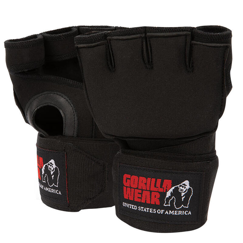 Guantes Interiores de Boxeo NRG - Negro - Algodón - Acolchado de