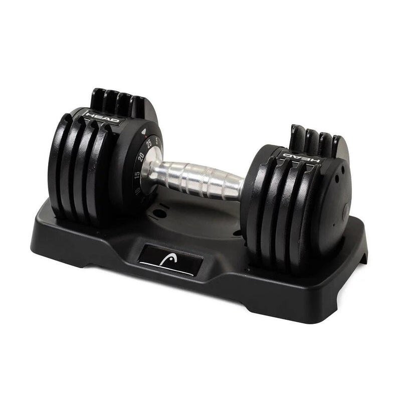 Adjustable Weights Dumbbell 25lb - 1 Piece
