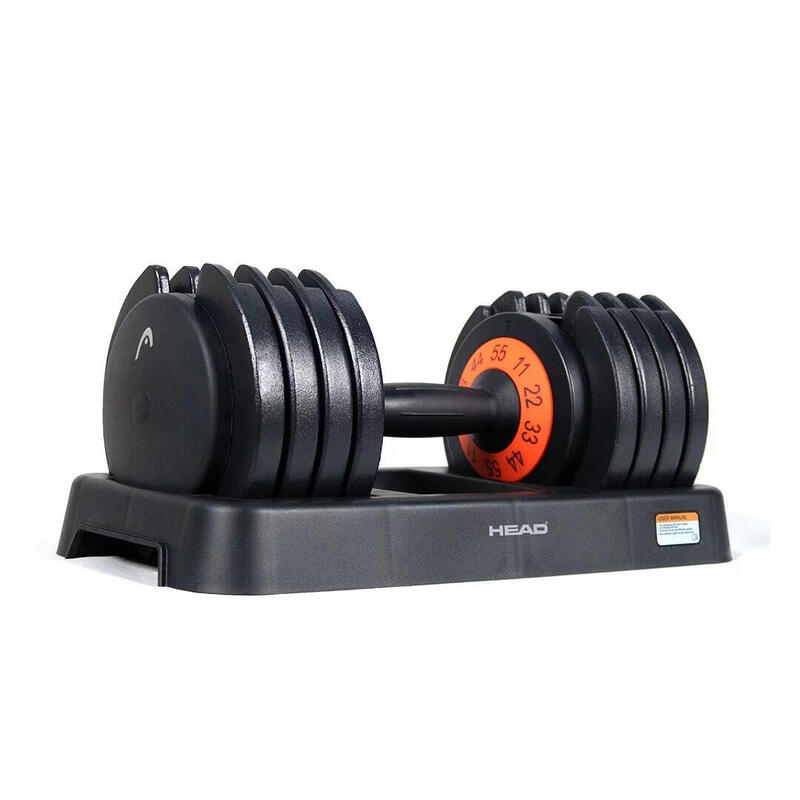 Adjustable Weights Dumbbell 55lb - 1 Piece