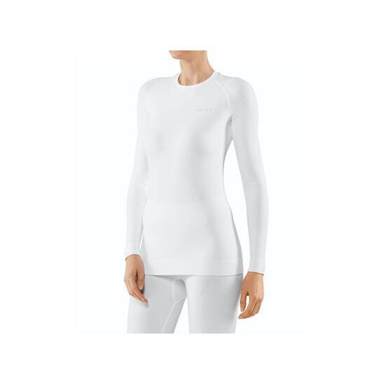 Langarmshirt, Damen Falke Maximum Warm