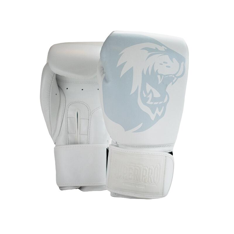 Gants de boxe en cuir - Legend SE - Blanc