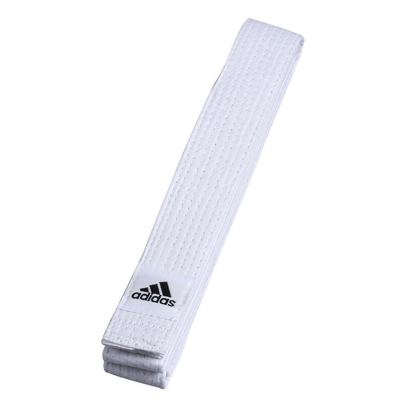 Ceinture blanche club  (taille : 220 - broderie :) 2/3