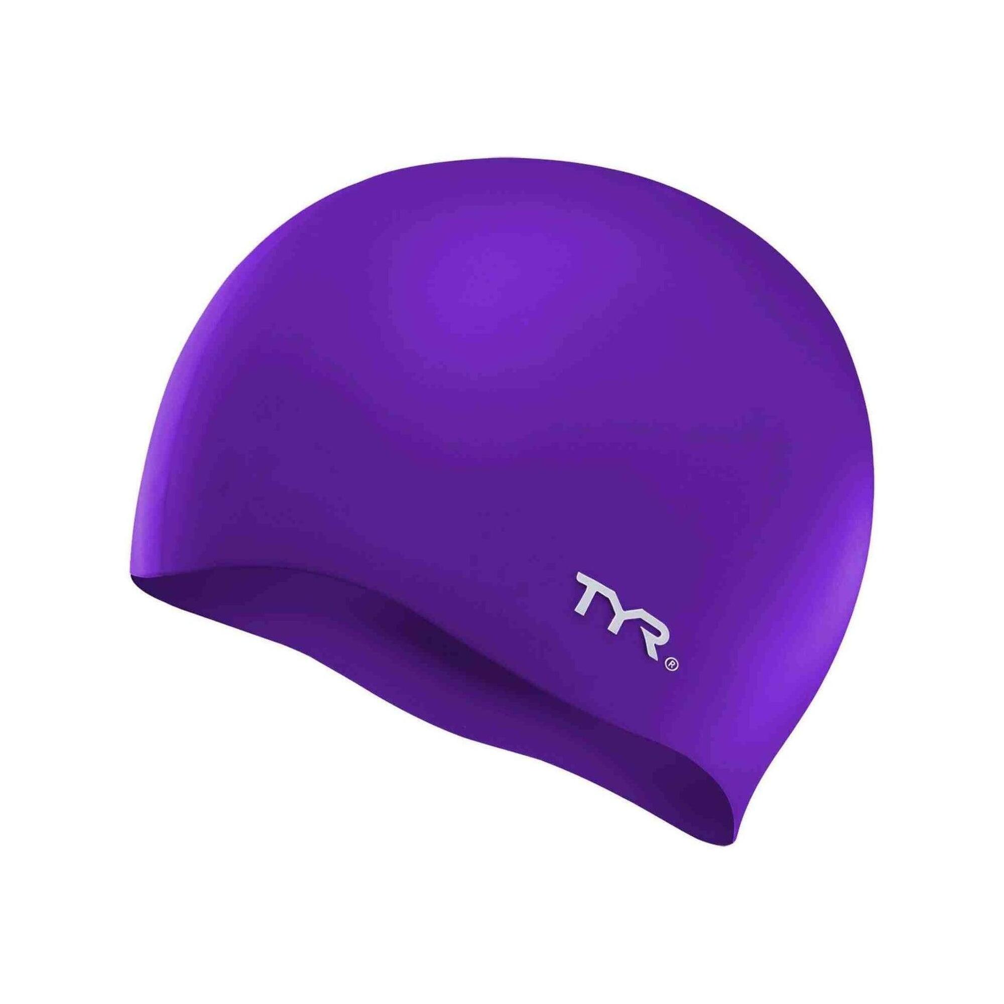 TYR Wrinkle Free Silicone Swim Cap 1/1