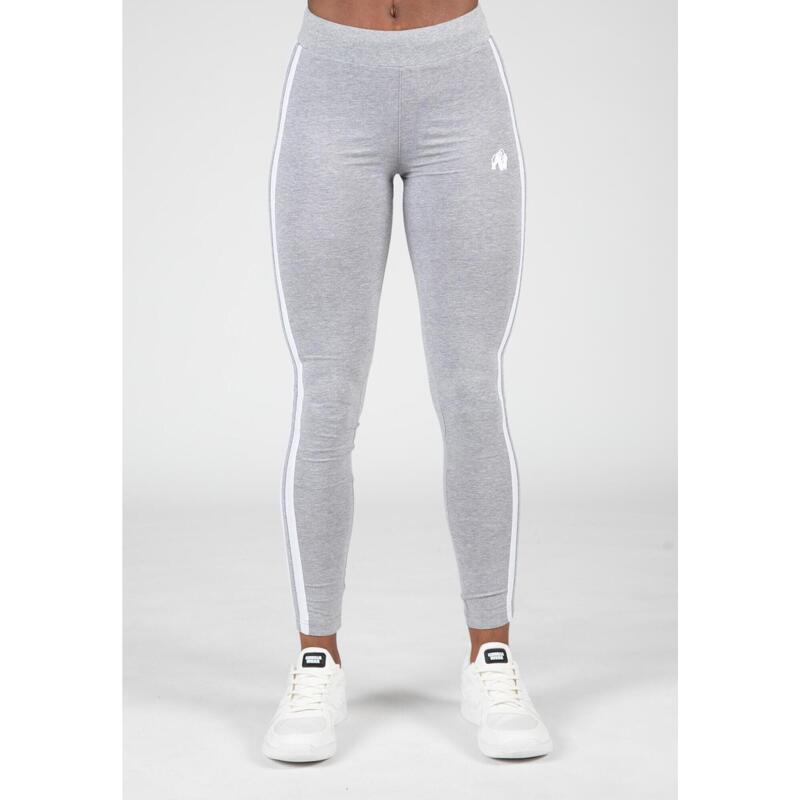 Hailey Leggings - Grau Melange