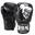 Super Pro Gant de boxe « Warrior », 6 oz, Noir-blanc