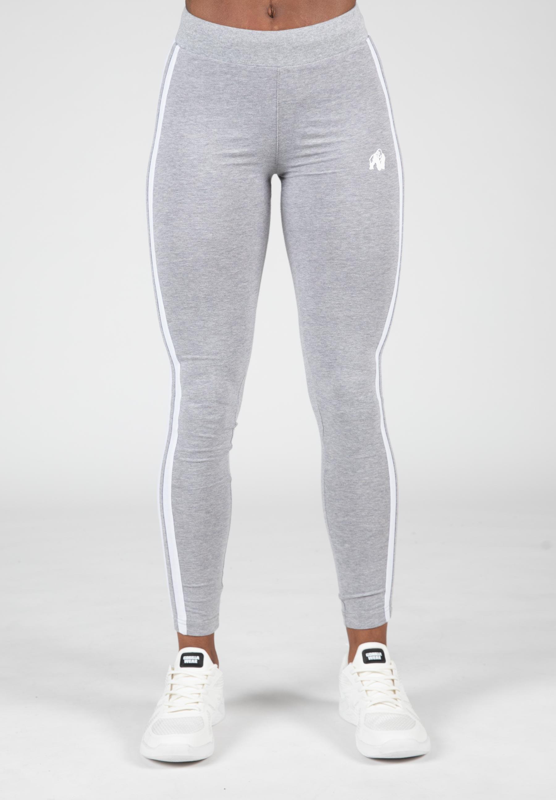 Hailey Leggings - Grau Melange 4/6